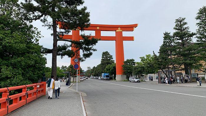 平安神宮:入り口