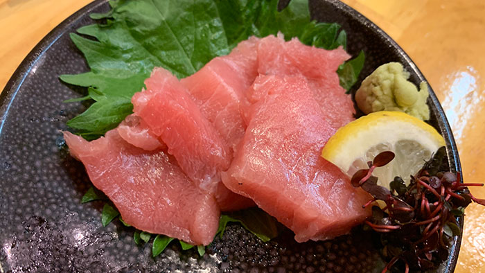 マグロのお造り