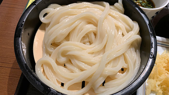 ざるうどん(並)