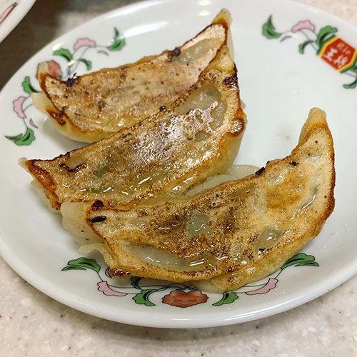 にんにく激増し餃子