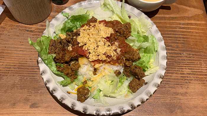 タコライス