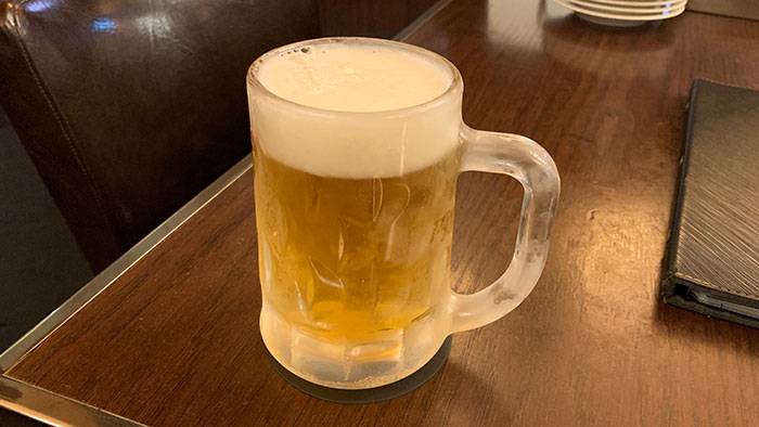 普通の日本ビール