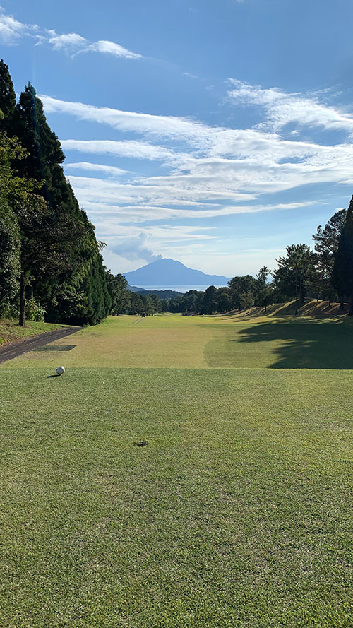 ゴルフ場：鹿児島国際ゴルフ倶楽部