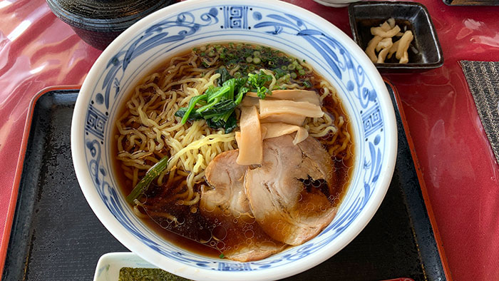 ゴルフ飯：九州ラーメン