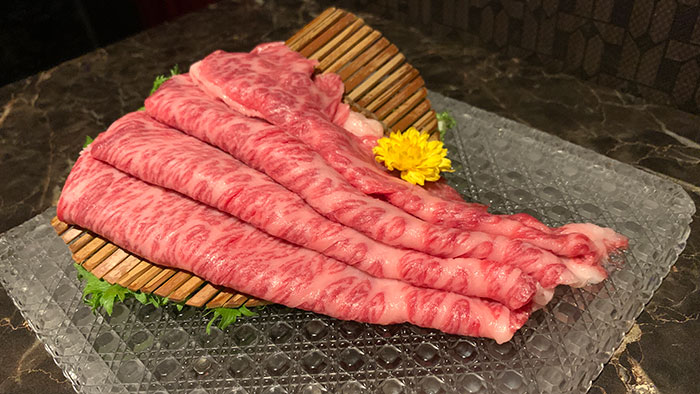 入手困難なお肉「ザブトン」