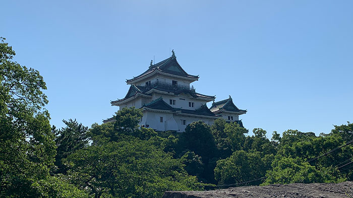 本丸御殿跡:和歌山城