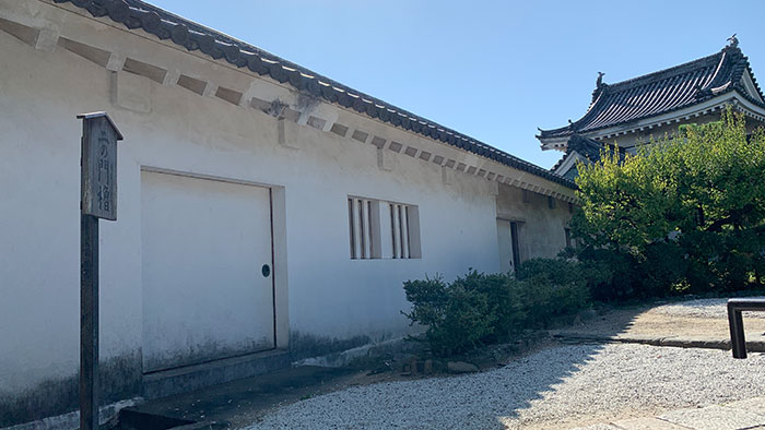 和歌山城天守閣 風景1