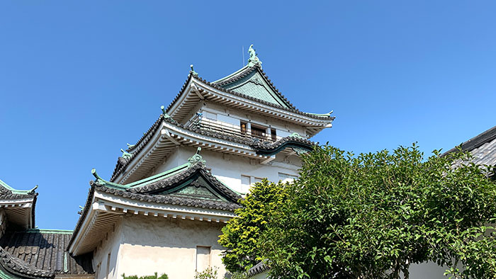 和歌山城天守閣 風景3