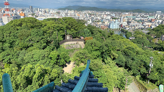 和歌山城天守閣 風景6