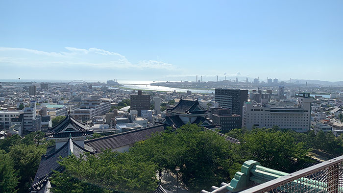 和歌山城天守閣 風景7