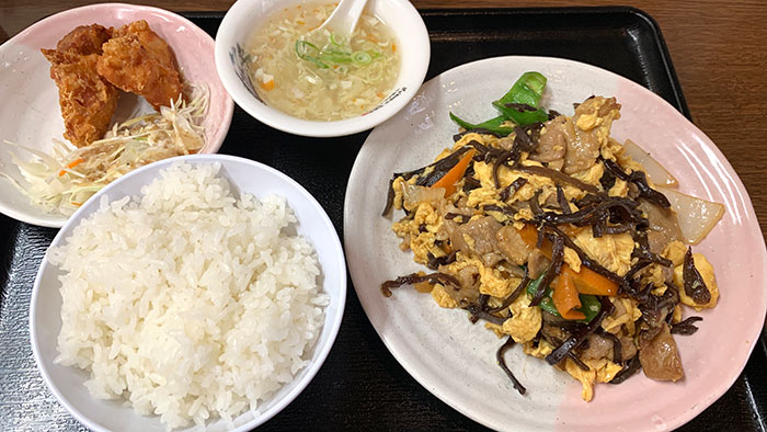 日替わり定食