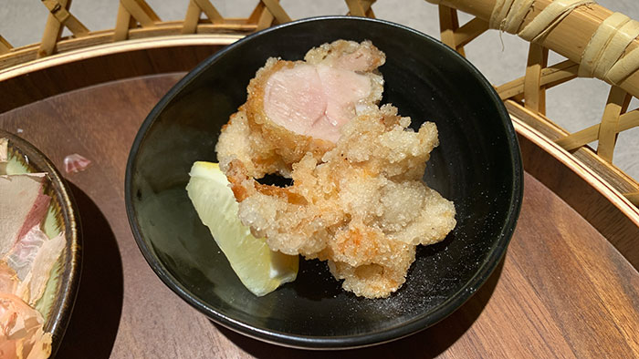 柚子胡椒唐揚げ