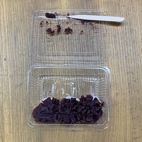 智恵の餅:中身