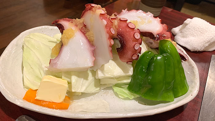 タコステーキ
