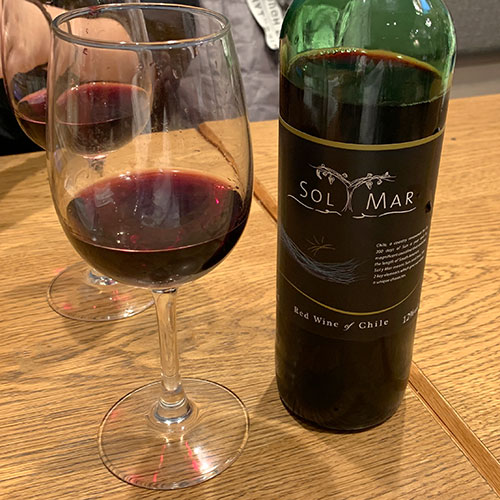 ソル・イ・マール：赤ワイン