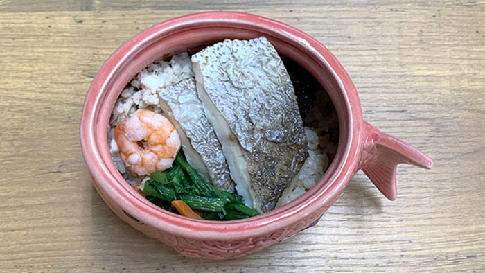 めでっ鯛飯:中身