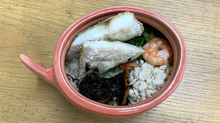 めでっ鯛飯:下の方