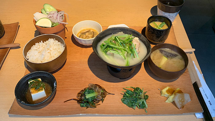 農家さん「Premium」おばんざい御膳