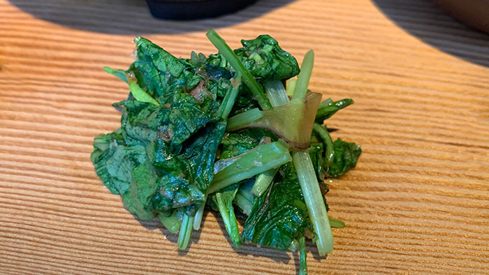 惣菜:ほうれん草