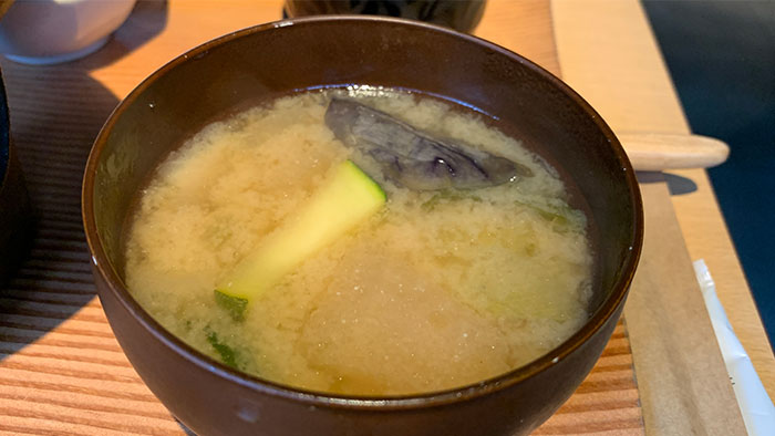 お味噌汁