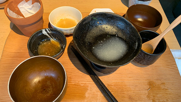 完食