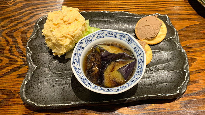 おばんざい3種類