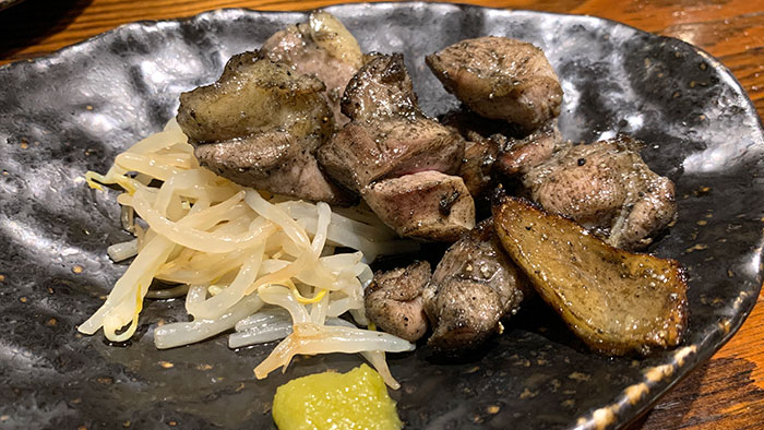 地鶏もも