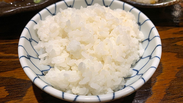白ご飯