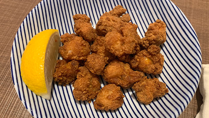 鶏なんこつ揚げ