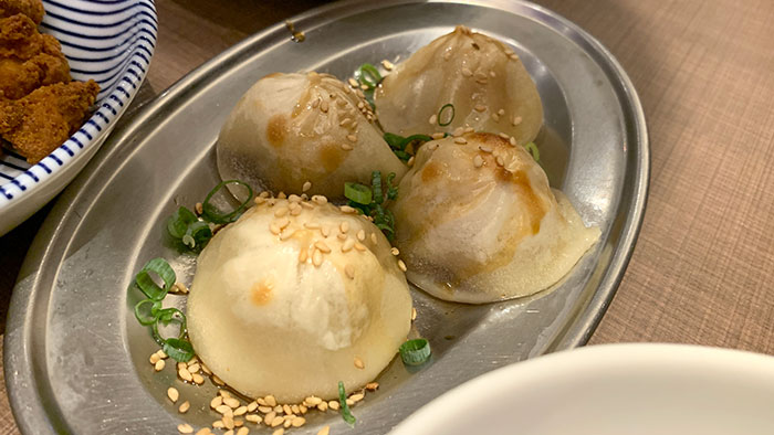 焼き小籠包