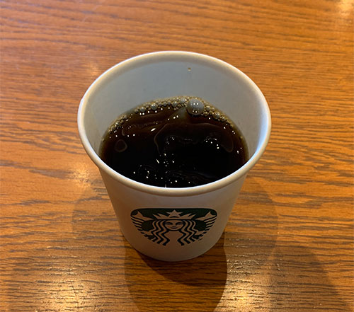 サービス:アイスコーヒー
