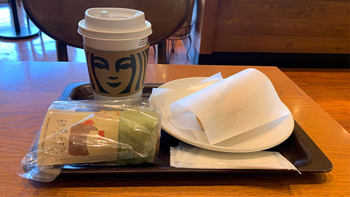 スターバックス:ランチセット