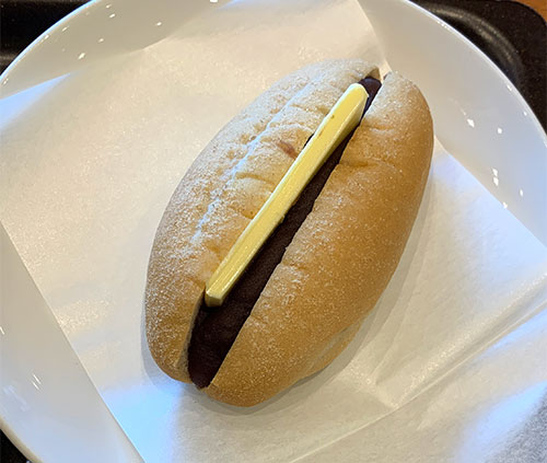 あんバターサンド