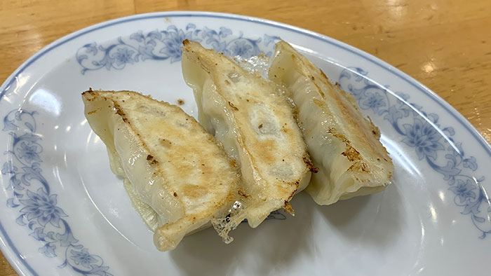 焼餃子