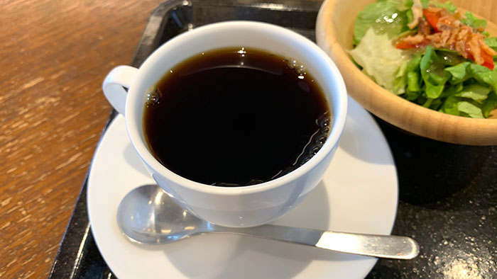 ホットコーヒー