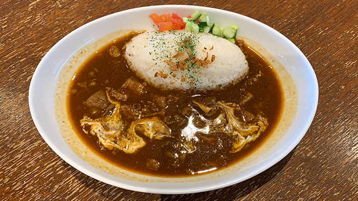 上島珈琲店のビーフカレー