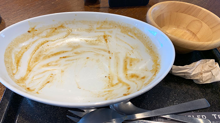 完食