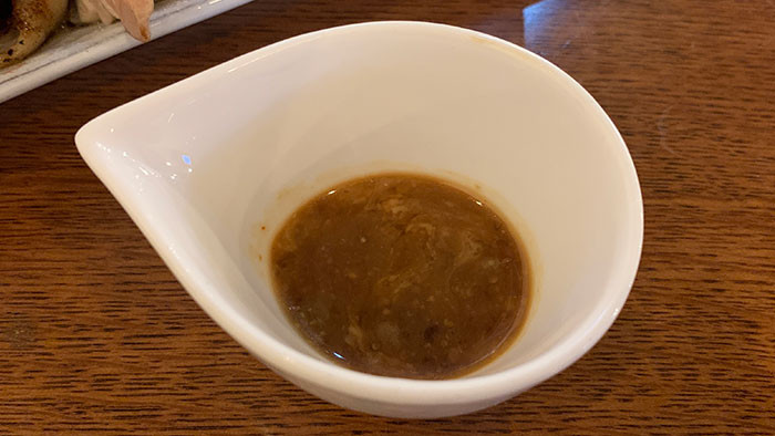 特製のタレ
