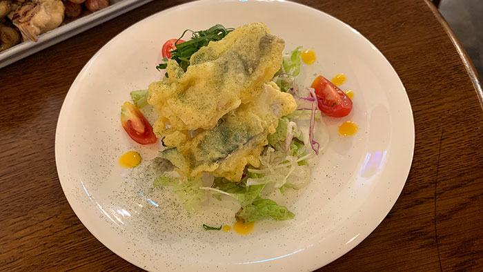 たらのフリッター