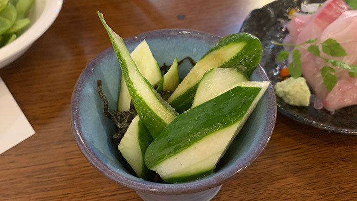 塩昆布胡瓜