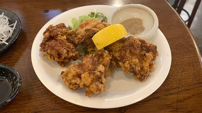 鶏のから揚げ