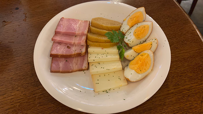 燻製盛りあわせ