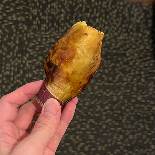 1日目;焼き芋の中身