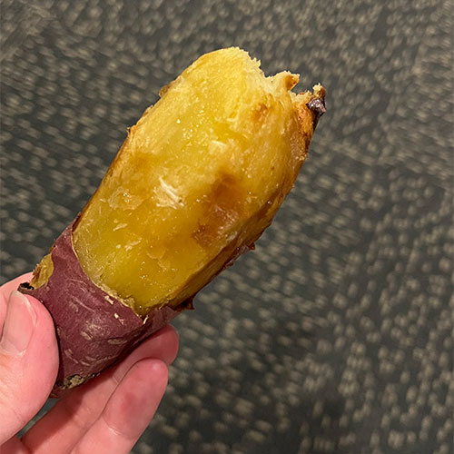 2日目:焼き芋の中身