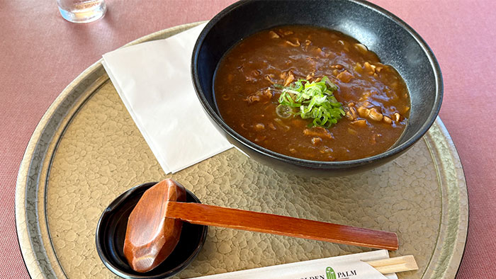 パーム特製カレーうどん