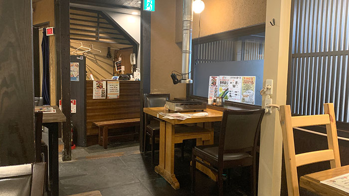 店内