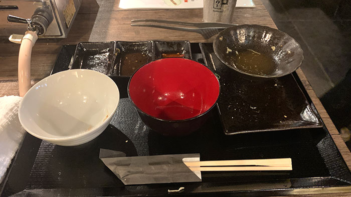 完食
