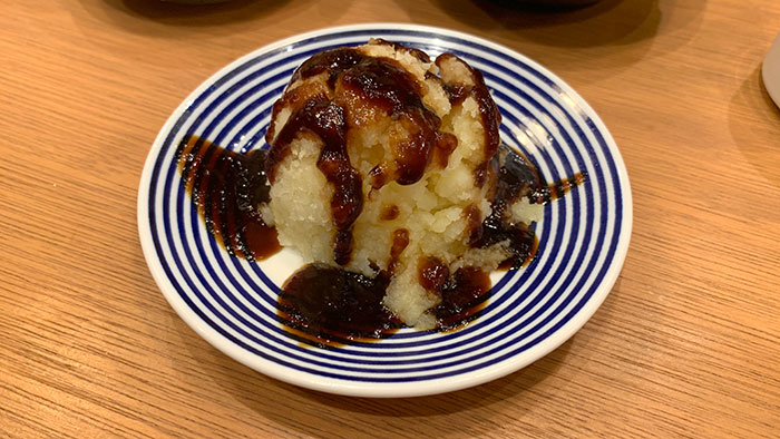 アンチョビソースのポテサラ