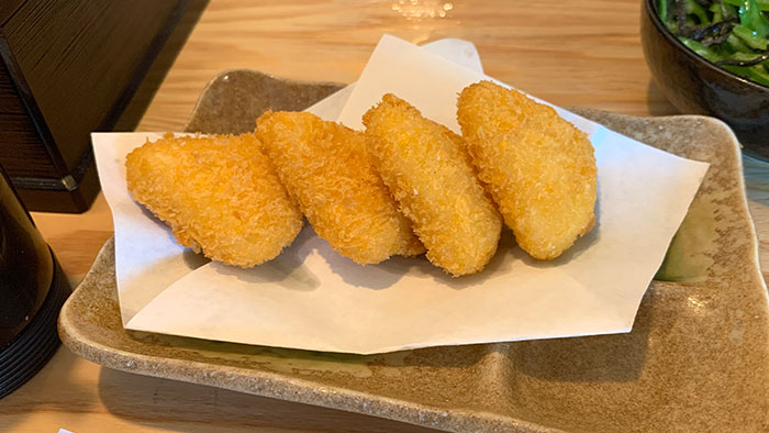 チーズフライ