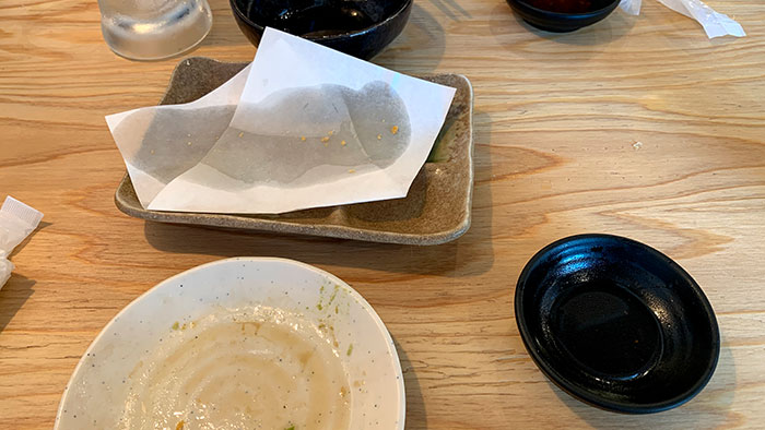 完食